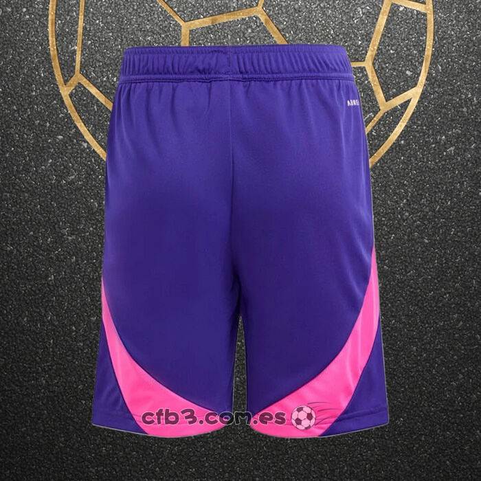 Chandal del Alemania Segunda 2024 - Pantalon Corto